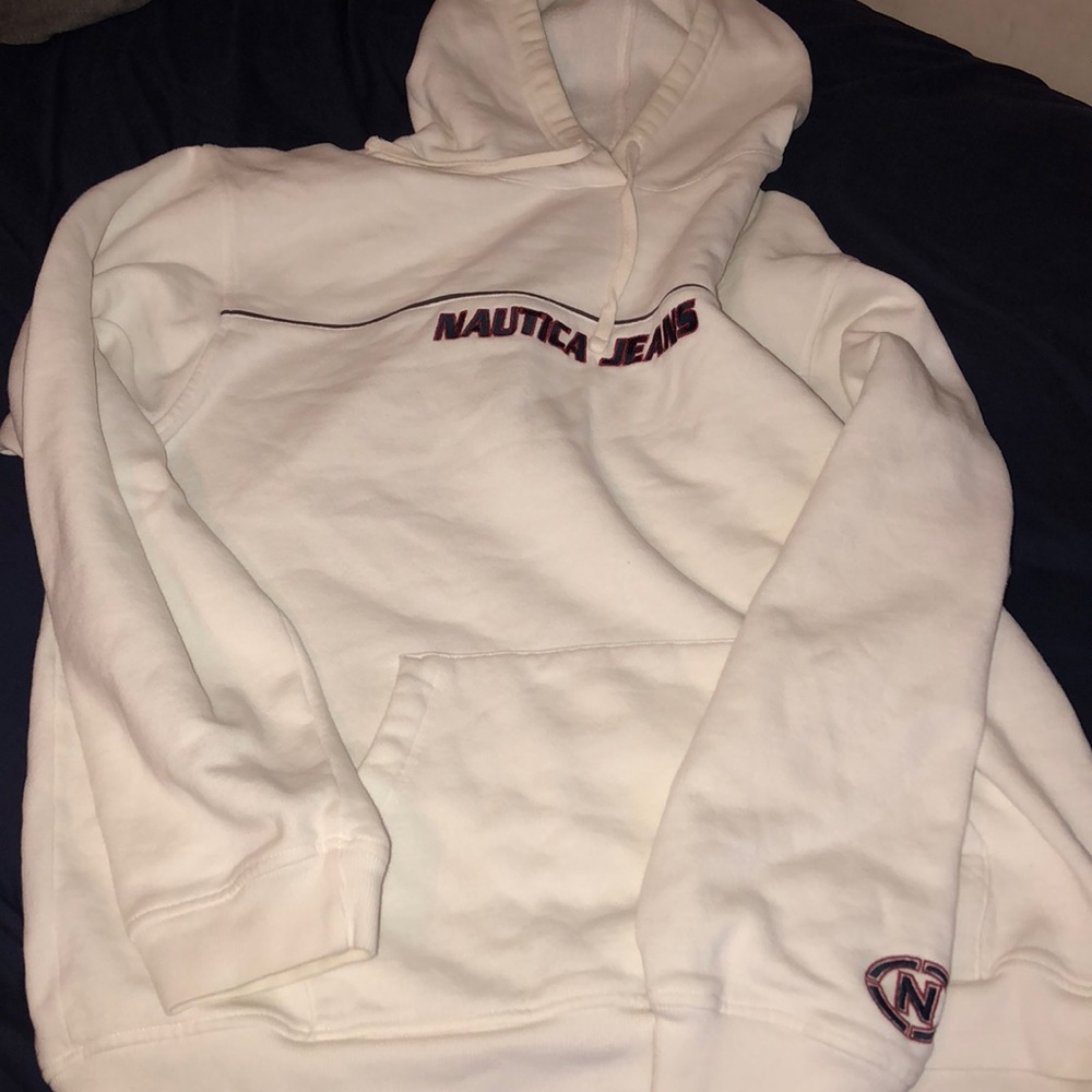 Vintage Nautica jeans Hoodie